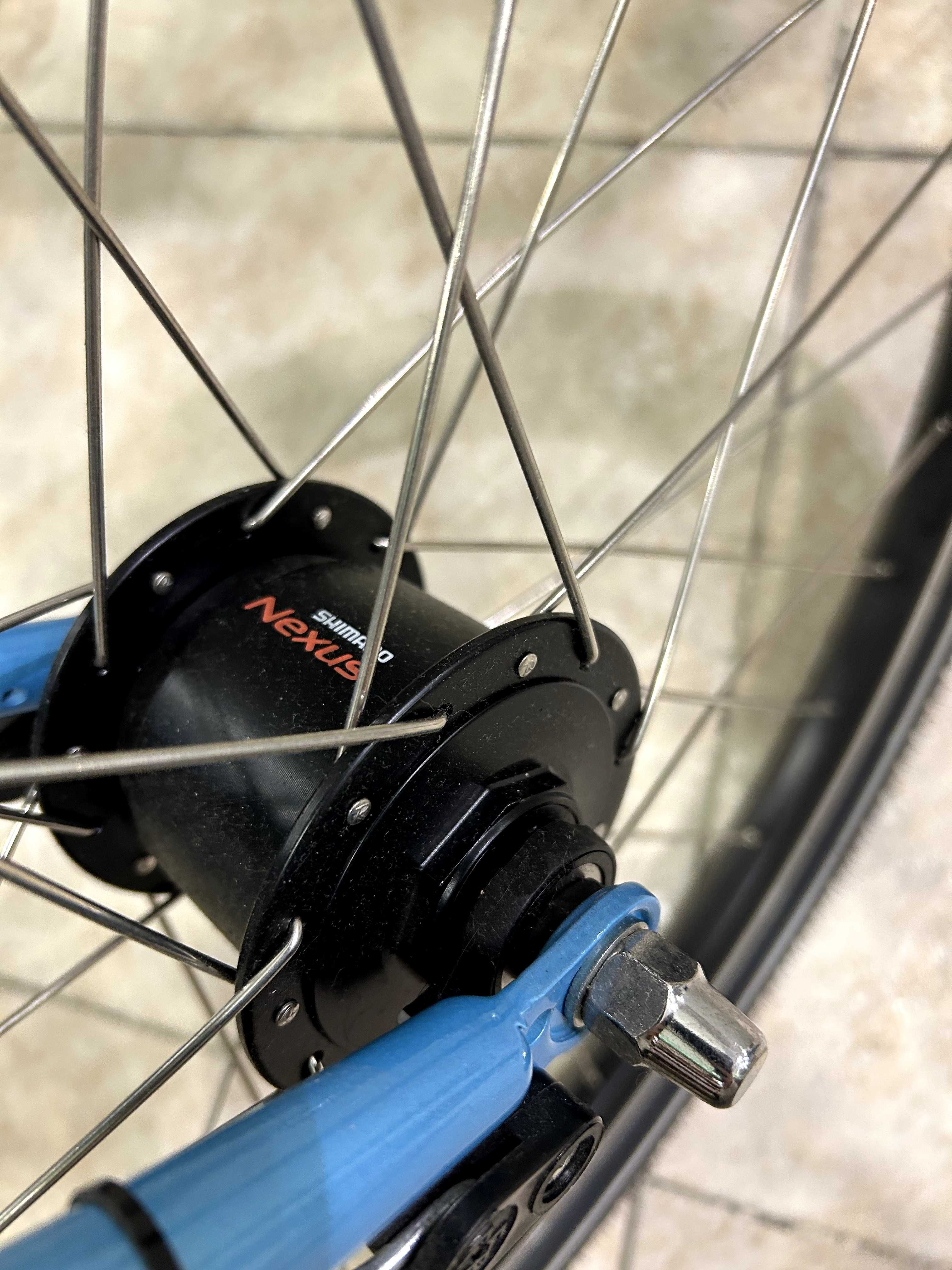 Детски велосипед KTM Wild Cat 24, Бял/син