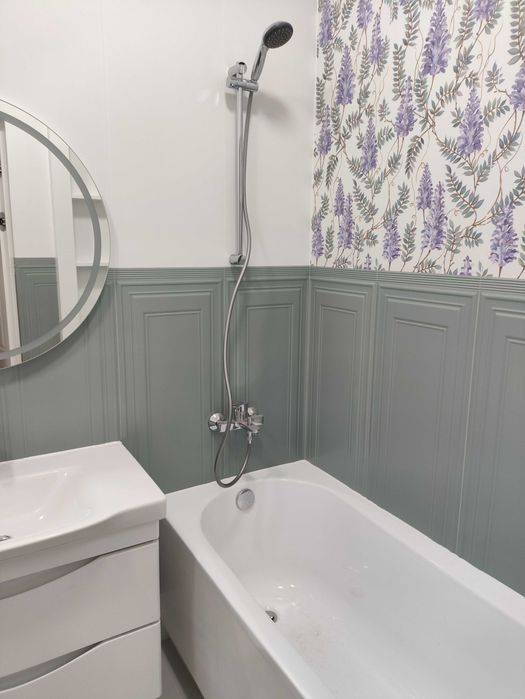 Ремонт ванных комнат (санузла). Профессионально. Рассрочка 0-0-12