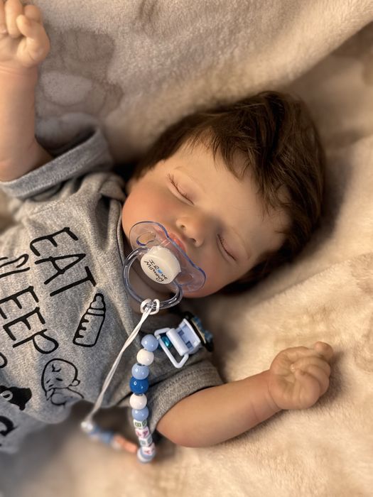 Куклы реборн оригинал 48см