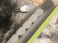 6 becuri led rgb smart cu aplicatie smart life/ tuya noi nefolosite