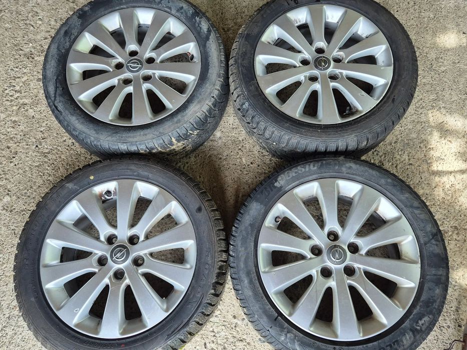 Jante aliaj R17 OPEL ASTRA J fabr. 2009 - 2015