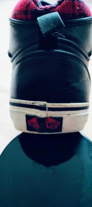 Мъжки кожени боти VANS