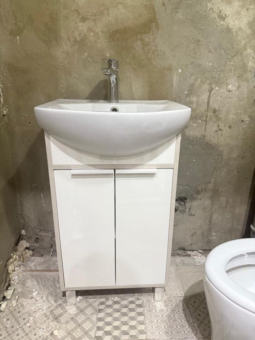 Тумба с раковиной