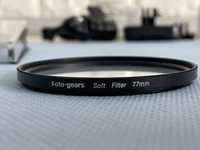 Filtru 77mm Soft Foto Gears - Pentru Imagini Mai Blânde