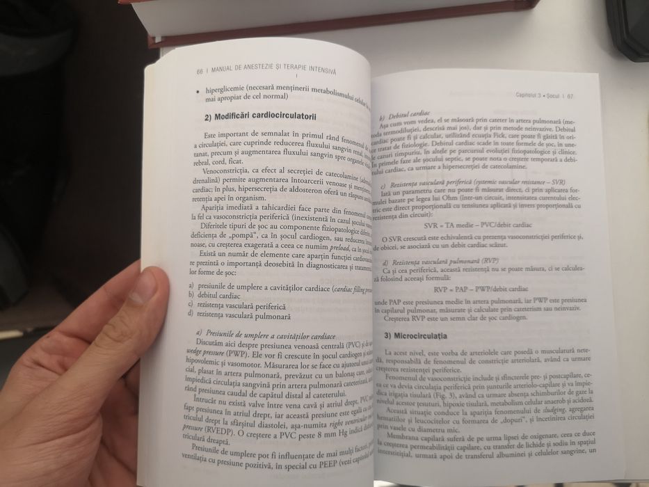 Manual de anestezie si terapie intensiva volumul 2