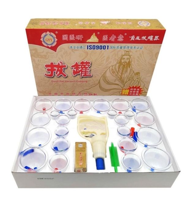 Вакуумные банки для массажа