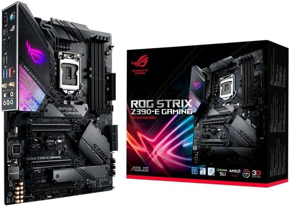 Дънна платка ASUS ROG Strix Z390-E Gaming WIFI
