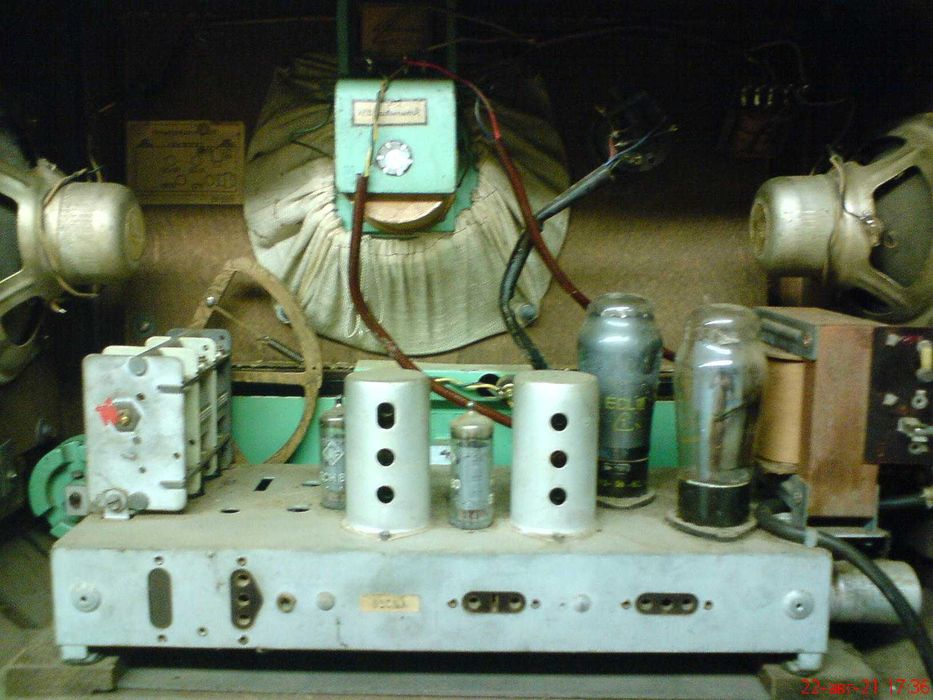 Немско радио ОЛИМПИЯ-1956г.