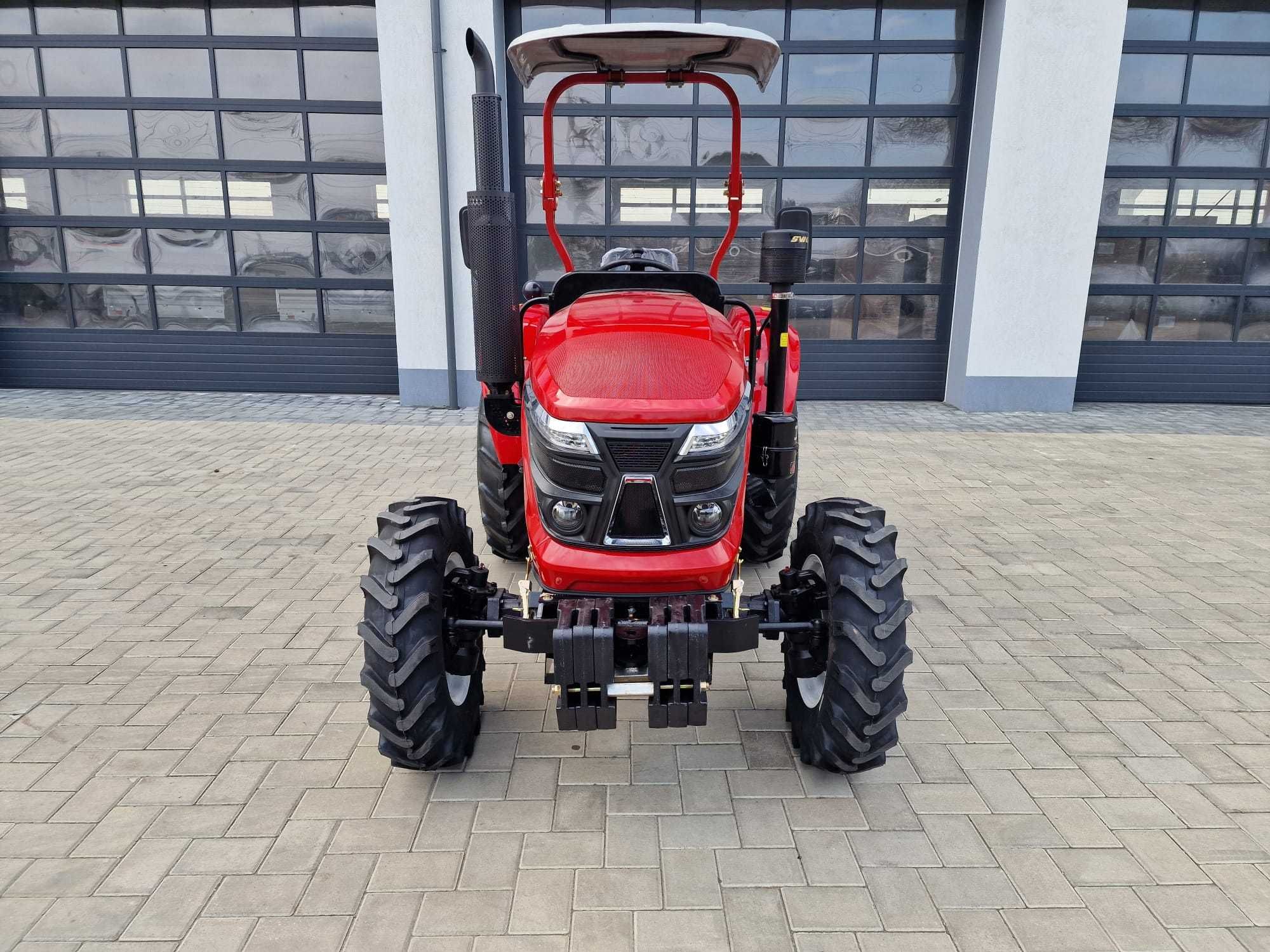 Tractor agricol Forte 454 45 CP 4×4 (rosu)