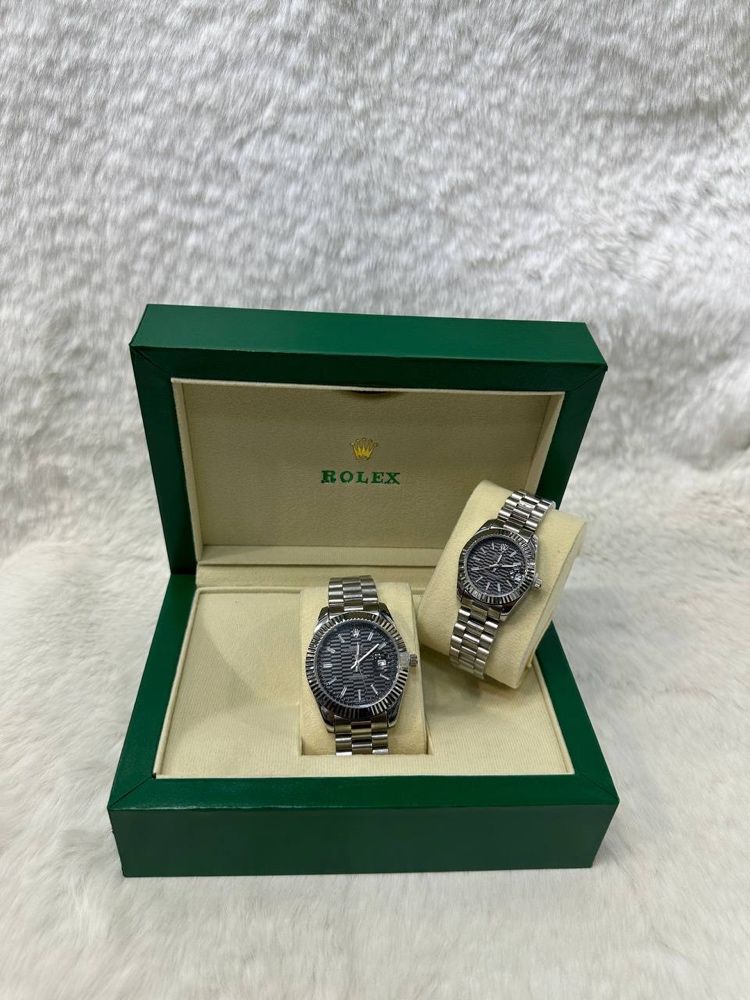 Rolex va boshqa soatla bor