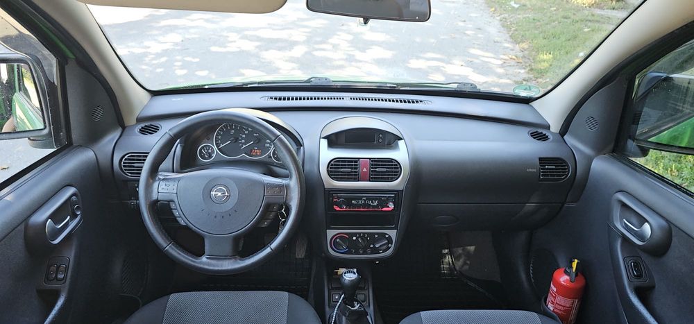 Opel Combo C benzina+Gpl