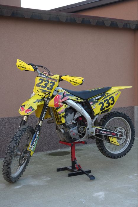 Suzuki rmz 450 2016