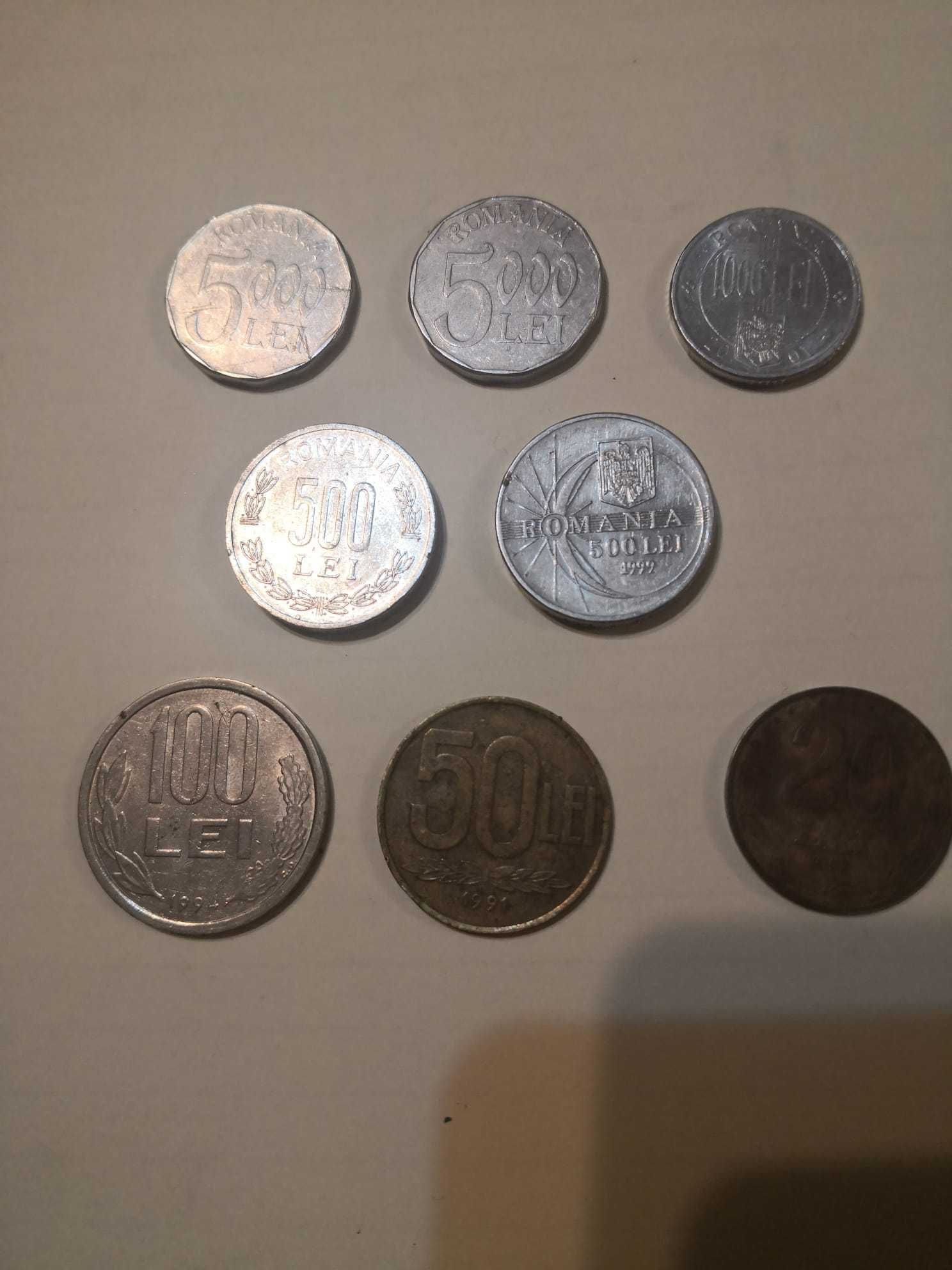 Monede și bacnote vechi de vânzare