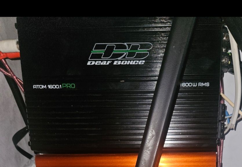 Усилитель Atom pro 1600.1