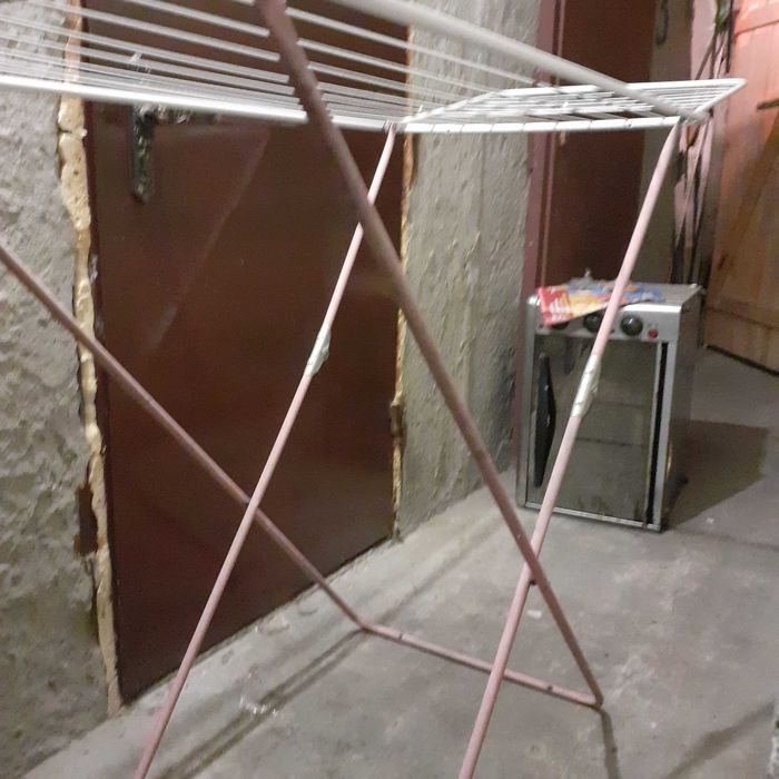 Сушилнк за дрехи в затворени помещения