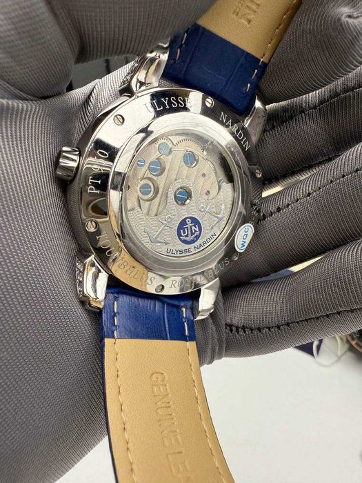 ulysse nardin tourbillion диамант