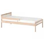 Pat 70x160 cadru+saltea ikea