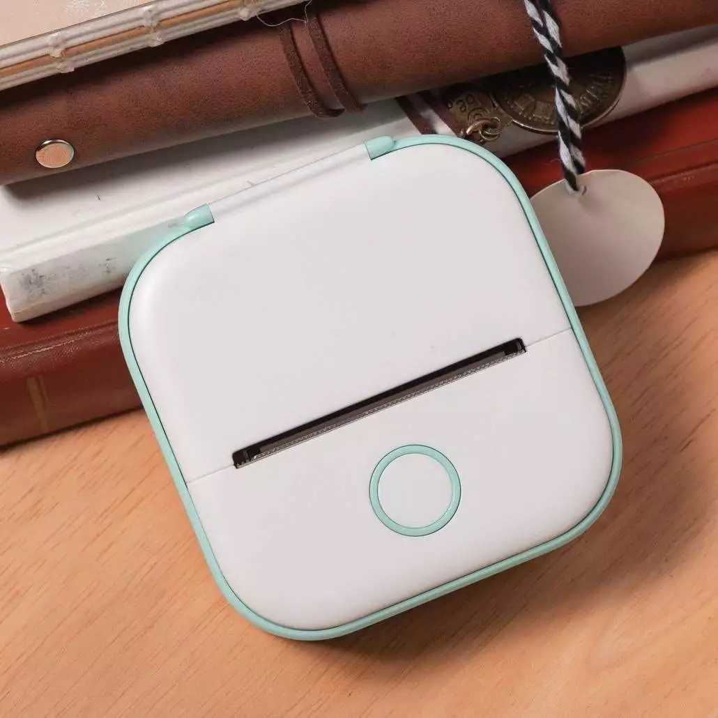 Джобен Мини Принтер Phomemo с  Bluetooth