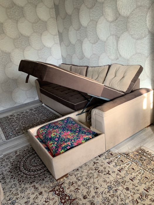 Продам диван-кровать комфортный мягкий