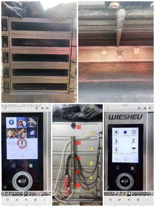 Echipamente brutarie patiserie pizza