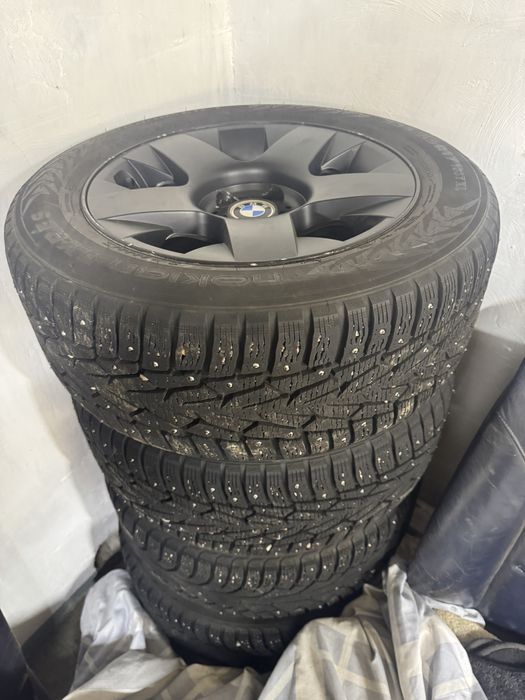Диски с шинами на БМВ