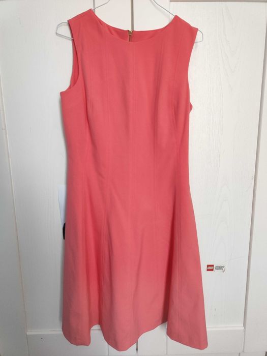 Официална рокля цвят Корал