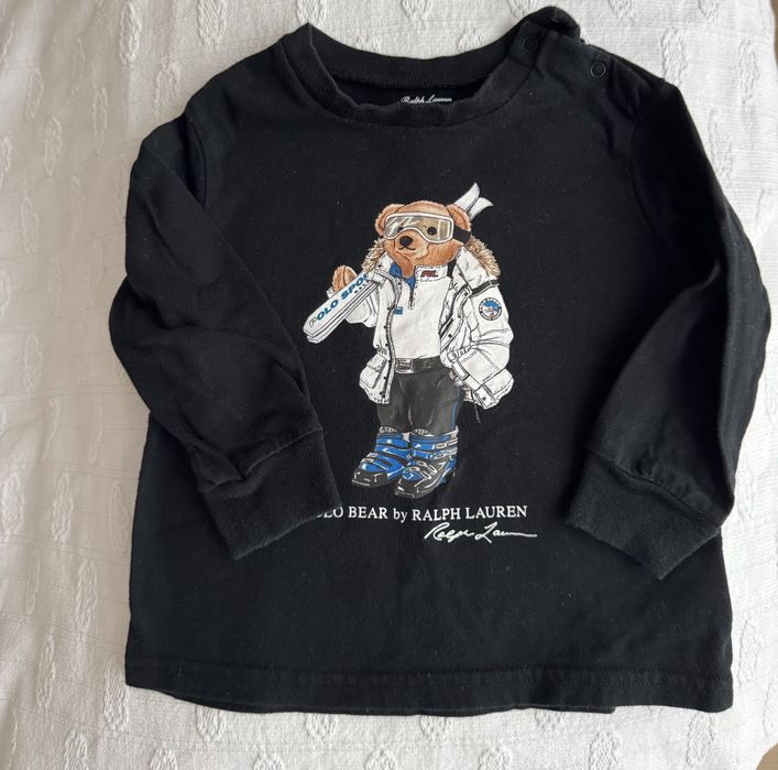 Ralph Lauren детска блуза от 100% памук