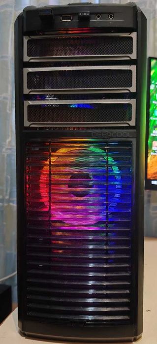 Добро Гейм PC I5 9400/16Gb/256Gb SSD+1Tb HDD/MSI Quicksilver GTX 1070