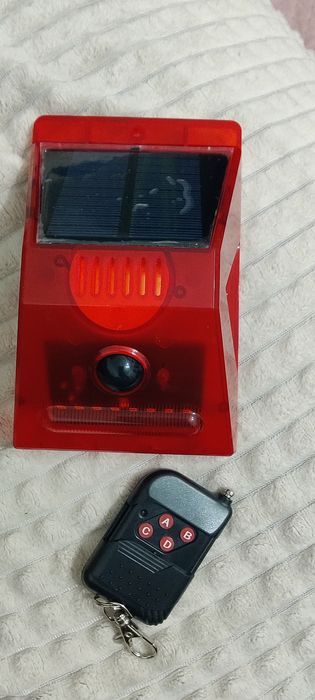 Alarma solară cu senzor miscare