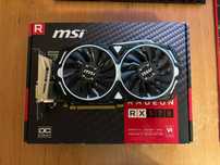 Placa video MSI rx 570 4gb