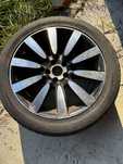 Jante +cauciucuri Dunlop 235/45Z 17