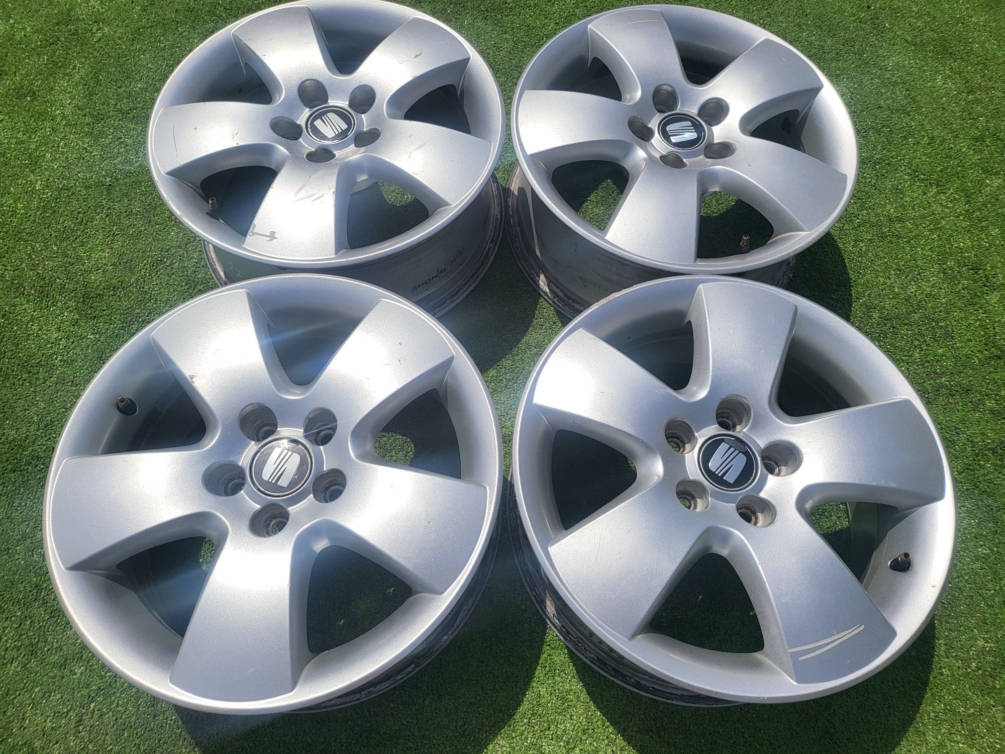 Лети джанти 15 5х100 Seat ,Audi, VW ,Skoda