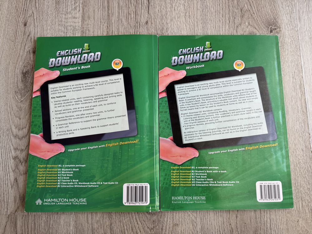 English Download B2 учебник и учебна тетрадка