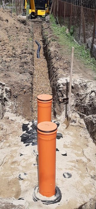 Fose septice Adunații-Copaceni