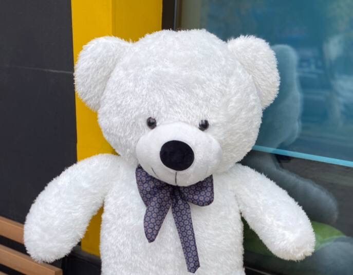 Плюшевые мишки панда подарки мягкие игрушки цветы букеты