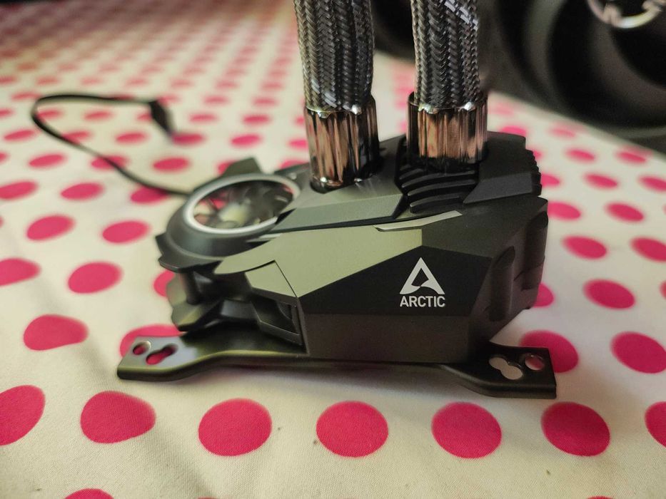 Cooler CPU ARCTIC AC Liquid Freezer II 280, AMD AM4 si AM5