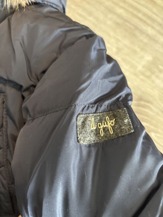 Пухено яке, леко и топло. Фирма Il gufo Италия. Унисекс.