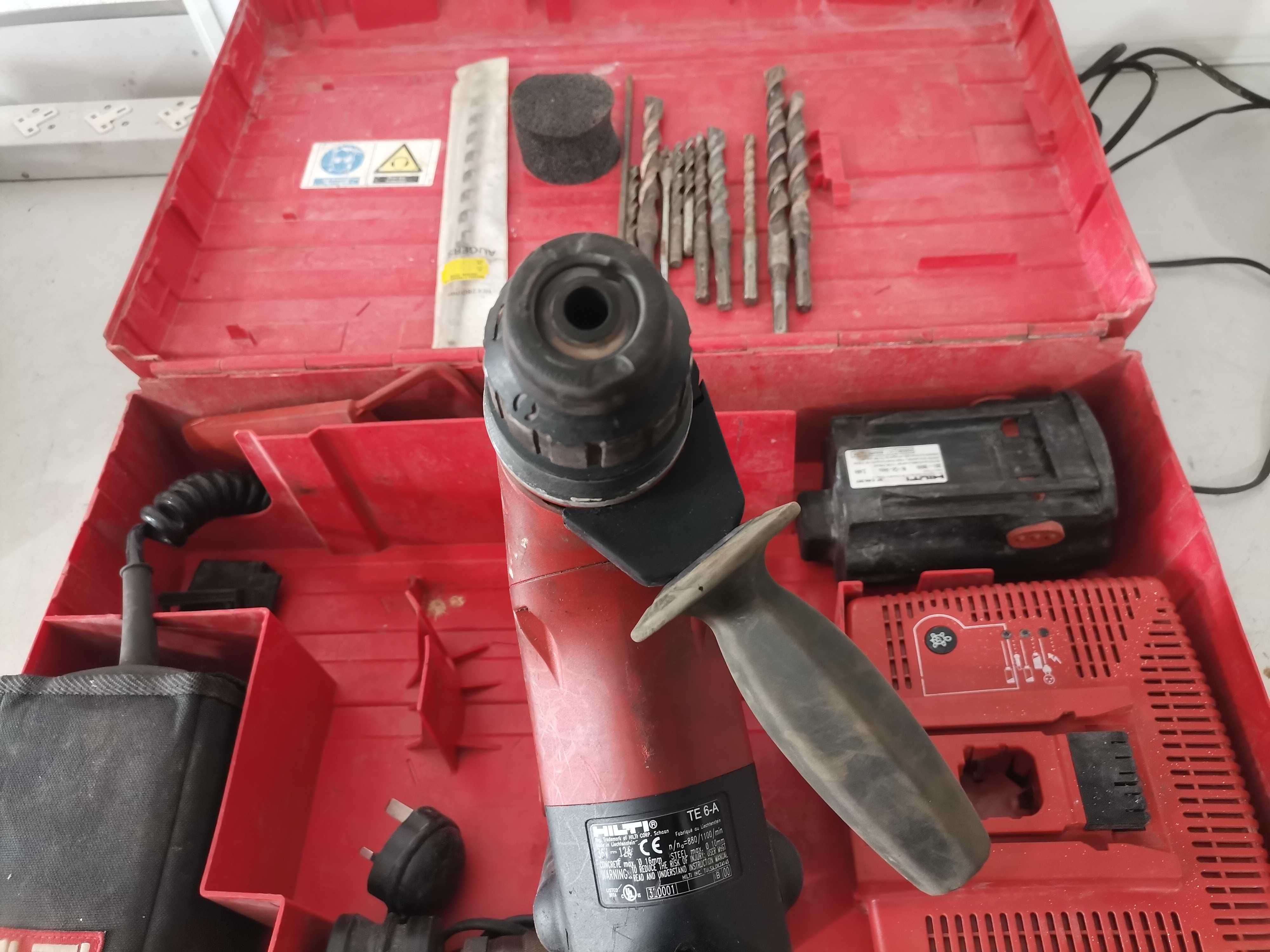 Перфоратор - Hilti TE 6-A 36 V