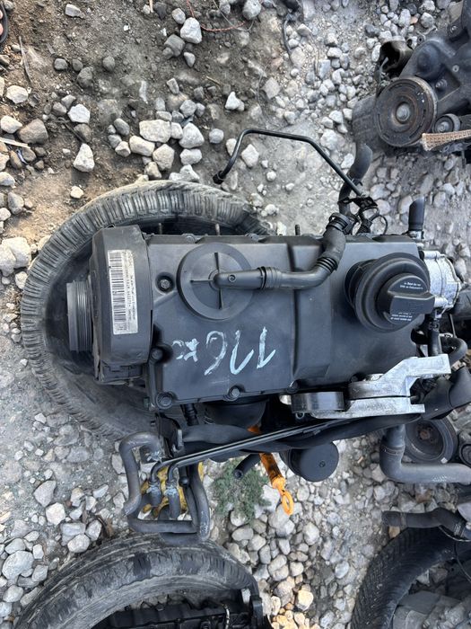 Двигател/ Мотор за Vw, Ауди, Сеат, Шкода 1.9 тди 116кс AJM