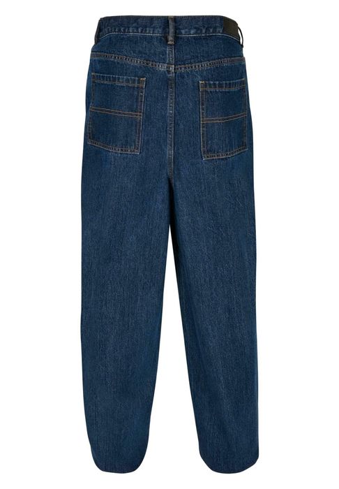 Urban classics blugi loose fit - mid indigo washed