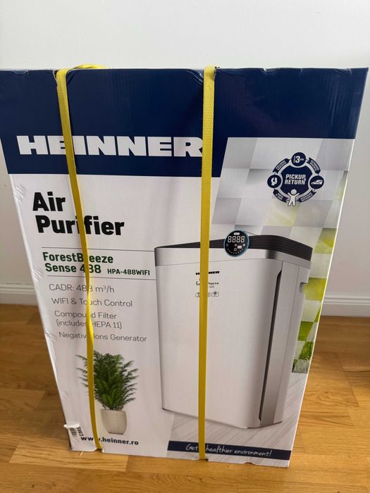 Purificator aer Heinner Forest Breeze Sense 488 – Nou, Sigilat