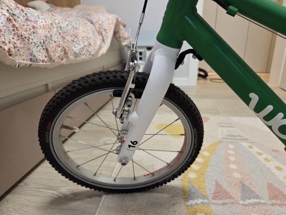 Bicicleta Woom 3 verde