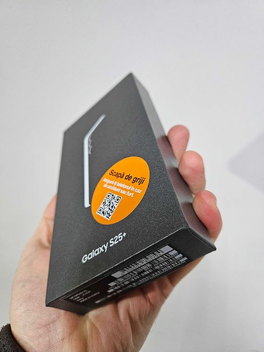 Samsung Galaxy S25 plus, 256Gb, sigilat la cutie, Garantie.