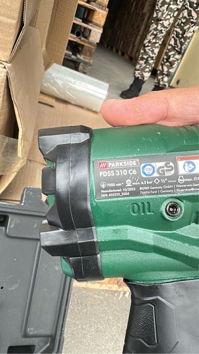 Parkside гайковерт