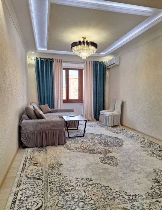 Сирочний сдаётся квартира сагбон баурум навастиройка 3 комнита  750$