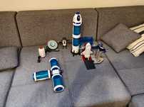 Set jucarii racheta nava module