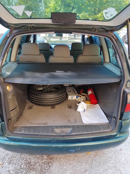 VW Sharan 1.8 150 кс. Газ