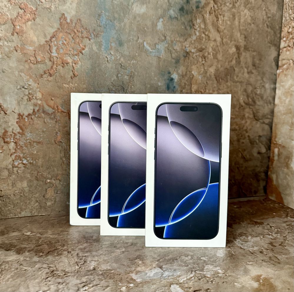 **ATS GSM**iPhone 16 Pro 256Gb / Nou / Garantie