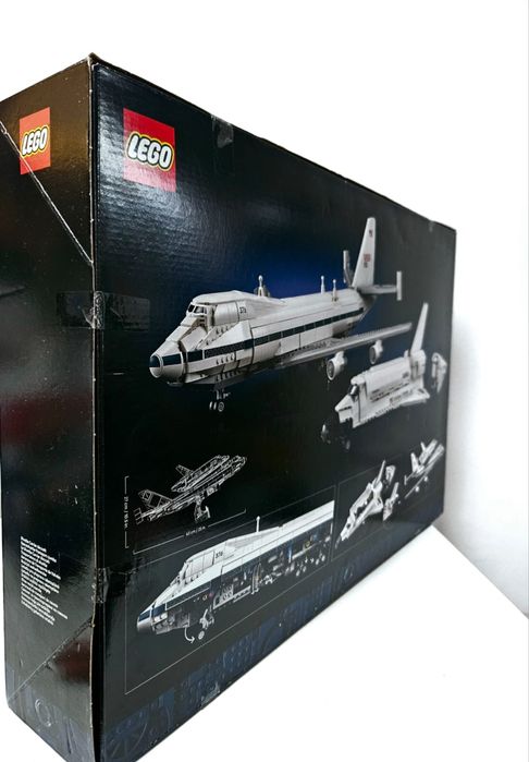 Lego Icons 10360 (sigilat) - Shuttle Carrier Aircraft (2025)