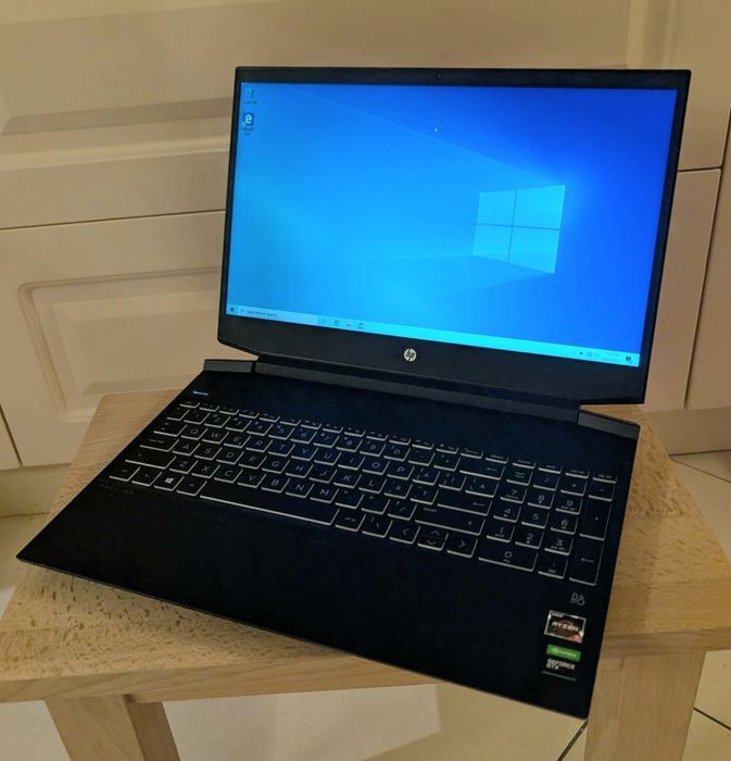 Laptop HP Pavilion 15 Ryzen 5 3550H SSD 512 GB